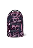 satch pack Schulrucksack ab 5. Klasse ergonomisch 30L Stauraum standfest Organisationstalent Pink Supreme - Pink