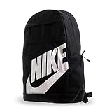 Nike BA5876-082 Unisex-Adult Sportswear Carry-On Luggage, Black/Black/White, Einheitsgröße