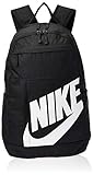 Nike BA5876-082 Unisex-Adult Sportswear Carry-On Luggage, Black/Black/White, One Size