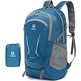 MIYCOO Leichter Rucksack für Herren und Damen – Verstaubarer Wanderrucksack – Faltbarer Outdoor-Camping-Tagesrucksack