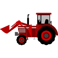 Schulranzen Traktor