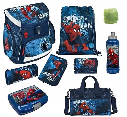 Spiderman Spider-man Venom Schulranzen Rucksack schulrucksack ranzen Jungen
